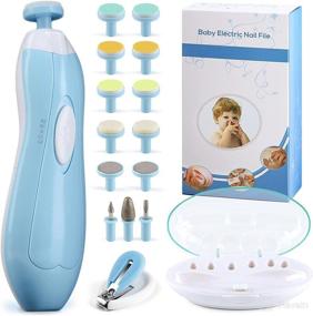 img 4 attached to Electric Manicure Clippers Fingernails Grooming Baby Care : Grooming