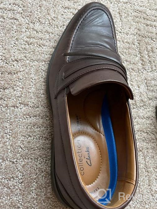 img 1 attached to 👞 Whiddon Loafer Leather Men's Shoes by Clarks - Classic Style and Quality for Men review by Kevin Hauck