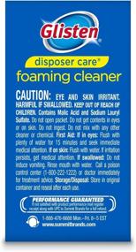 img 2 attached to Glisten DP20B Disposer Care Foaming Garbage Disposer Cleaner - Pack of 20 (20 Uses) - Powerful Disposal Cleanser for Complete Cleaning of Entire Disposer - Lemon Scented, 24.5 oz