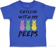 футболка для малышей chillin clothing graphic логотип