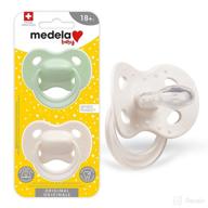 medela pacifier lightweight orthodontic pacifiers baby care good in pacifiers, teethers & teething relief logo