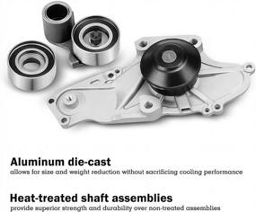 img 3 attached to Replace Your Timing Belt & Water Pump With DWVO Kit For Honda & Acura V6 Engines 2003-2014.