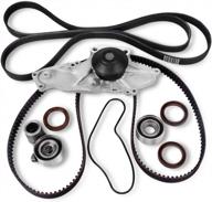 replace your timing belt & water pump with dwvo kit for honda & acura v6 engines 2003-2014. logo