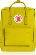 🎒 fjallraven - kanken classic everyday backpack in birch green - ideal for seo logo