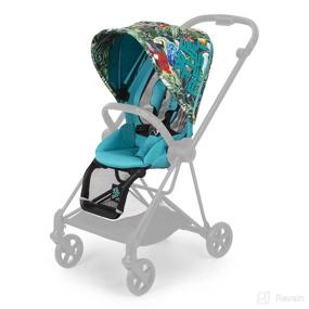 img 3 attached to Lightweight Stroller One Hand Reversible Adjustable