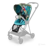 lightweight stroller one hand reversible adjustable logo