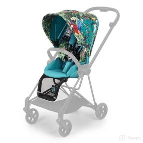 img 4 attached to Lightweight Stroller One Hand Reversible Adjustable