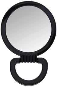 img 1 attached to 🔍 Diane Plastic Handheld Mirror: Essential Inches Tools & Accessories for Beauty and Grooming