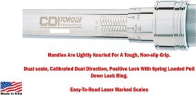 img 2 attached to CDI Torque Products Snap Company Tools & Equipment : Diagnostic, Test & Measurement Tools
