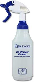 img 2 attached to 🧼 STEARNS Professional GS Window Cleaning Kit: 32oz Spray Bottle with 10 Refills (Makes 10-32oz Bottles)