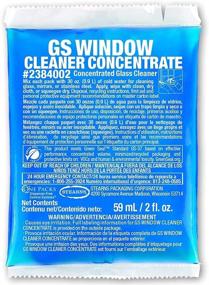 img 1 attached to 🧼 STEARNS Professional GS Window Cleaning Kit: 32oz Spray Bottle with 10 Refills (Makes 10-32oz Bottles)