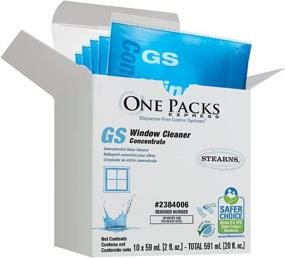 img 3 attached to 🧼 STEARNS Professional GS Window Cleaning Kit: 32oz Spray Bottle with 10 Refills (Makes 10-32oz Bottles)