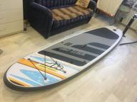 img 1 attached to Sapboard Bestway SUP board SUP board Bestway Hydro-Force White Cap 3.05 m art. 65341, 84, gray review by Jnis Bukovskis ᠌