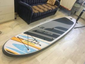 img 12 attached to Sapboard Bestway SUP board SUP board Bestway Hydro-Force White Cap 3.05 m art. 65341, 84, gray