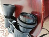 img 1 attached to Binoculars LEVENHUK Atom 10x50 black review by Dimitar Bezhanov ᠌