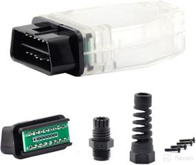 img 4 attached to OLLGEN Auto Car OBD2 16-контактный разъем