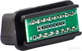 img 1 attached to OLLGEN Auto Car OBD2 16-контактный разъем