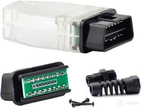 img 3 attached to OLLGEN Auto Car OBD2 16-контактный разъем