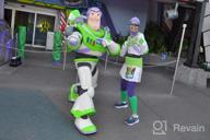 img 1 attached to Adult Buzz Lightyear Costume Kit - Transform Yourself With Disguise! review by Ricardo Stewart