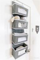 cradle essentials hanging organizer bathroom logo