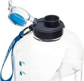 img 3 attached to Gallon Bottle Reusable Motivational Leakproof