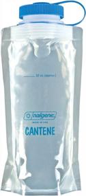 img 4 attached to 32-Ounce Nalgene Wide Mouth Canteen - Durable & Leakproof Water Bottle