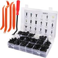 🚗 premium car retainer clips and fasteners kit with remover – 415pcs, 18 popular sizes, ideal for toyota, gm, ford, honda, acura, chrysler логотип