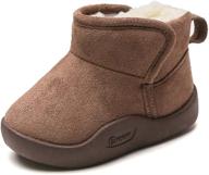 coffee boys' winter toddler walkers: girls' shoes and boots логотип