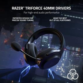 img 1 attached to Razer Barracuda X Wireless Gaming & Mobile Headset (PC, Playstation, Switch, Android, IOS): 2022 Model - 2.4GHz Wireless + Bluetooth - Lightweight 250G - 40Mm Drivers - 50 Hour Battery - Black