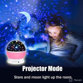 img 1 attached to Best Toys & Star Projector for 1-10 Year Old Girls - Perfect Gifts for 2-9 Year Old Girls, 3-8 Year Olds, and 4-7 Year Old Boys - Ideal for Christmas, Birthdays & Stocking Stuffers