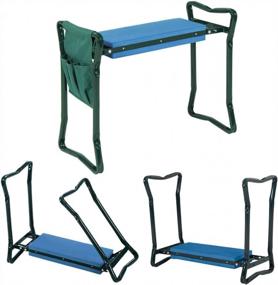 img 4 attached to Gardeners: Get Comfort And Convenience With Ebung Garden Kneeler & Seat - 2-In-1 Design, Tool Pouch & Sturdy Build!