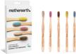motherearth pack bamboo toothbrush biodegradable logo