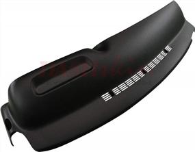 img 2 attached to DashSkin USA Molded Dash Cover Compatible With 97-00 GM SUVs And 97-98 Pickups In Black - Made In America