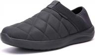 men's and women's kubua plush loafers indoor house shoes slip-on outdoor garden slippers logo