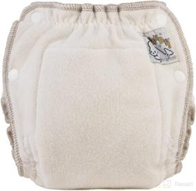 img 1 attached to 👶 Ultimate Comfort with Mother-ease Sandy's Cloth Diaper: Small Size & Organic Cotton