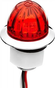 img 3 attached to Mini Watermelon HERO Lights In RoadWorks Red (8-Pack)