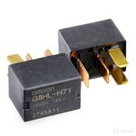 🔌 2-pack g8hl-h71 ac starter relay-39794-sda-a03,39794-sda-a05 compatible for honda accord civic cr-v cr-z crosstour element insight odyssey pilot acura tl tsx mdx logo