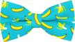 stylish & adorable pre-tied bow tie with adjustable strap for adults and children - ocia cute pattern bowties logo