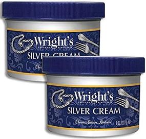 img 2 attached to 💫 Revive your Silver with Wright's Silver Cream - 8 oz (Pack of 2)