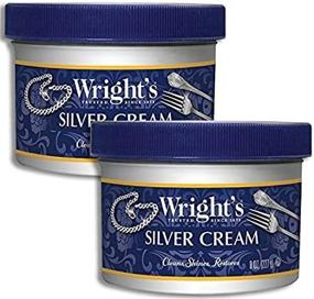 img 1 attached to 💫 Revive your Silver with Wright's Silver Cream - 8 oz (Pack of 2)