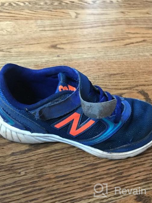 img 1 attached to Metallic Men's Running Shoes - New Balance Unisex review by Patrick Mccall