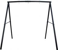 swing into fun with trekassy's heavy-duty metal swing frame for kids and adults - supports up to 440lbs! logo