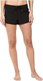 img 3 attached to 🩳 Roxy Women's 4-Inch Boardshort in Black - Women's Clothing for Swimsuits & Cover Ups
