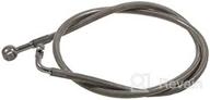 🔒 enhanced performance brake line for ski doo rev - powermadd 45608 extended length логотип