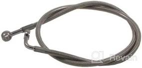 img 3 attached to 🔒 Enhanced Performance Brake Line for Ski Doo Rev - PowerMadd 45608 Extended Length