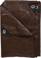 stansport reinforced brown rip-stop tarp: π§οΈ durable outdoor protection for all weather conditions logo