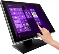 angel pos 17 inch backlit capacitive multi 👼 touch monitor with 1280x1024 resolution, 60hz refresh rate, touchscreen logo