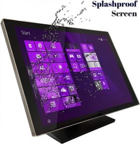 img 1 attached to ANGEL POS 17 Inch Backlit Capacitive Multi 👼 Touch Monitor with 1280X1024 Resolution, 60Hz Refresh Rate, Touchscreen