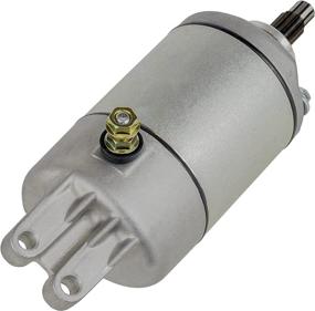 img 2 attached to 🛵 Caltric compatible starter for Honda TRX500 TRX 500 Fourtrax Foreman 2005-2009