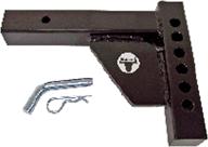 🔵 blue ox bxw4000 9-inch receiver hitch mount with 7 holes - enhancing seo logo